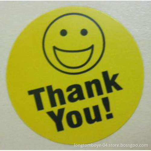Customized Roll Self Adhesive in Sticker